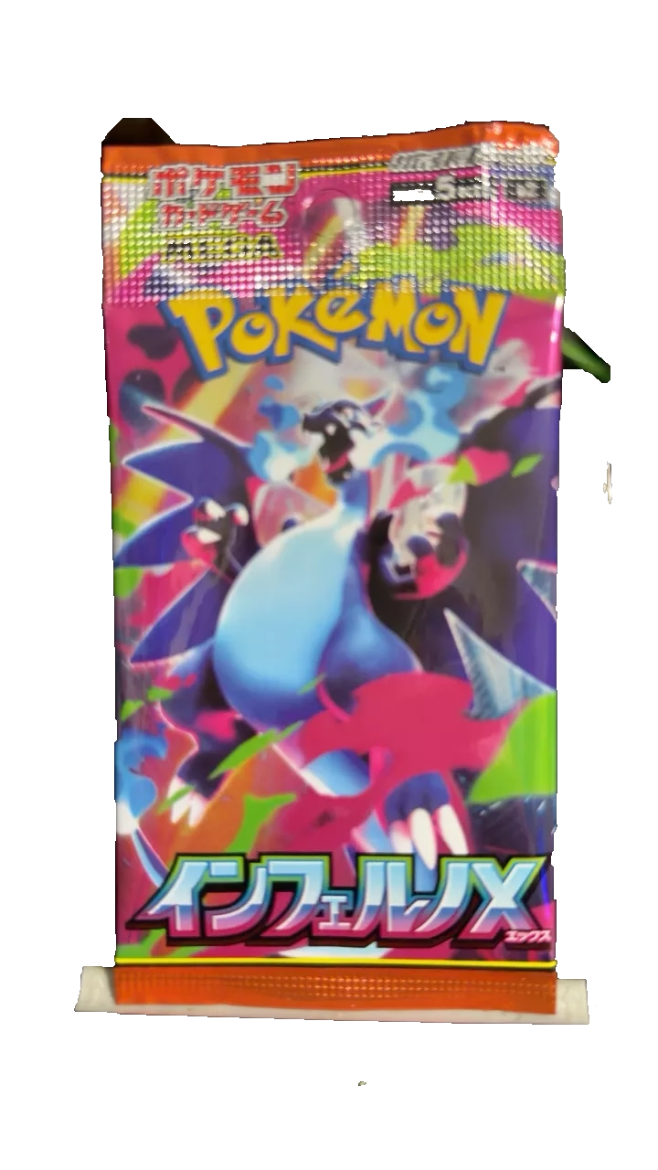 Mega Inferno X" (M2) expansion pack featuring Mega Charizard X