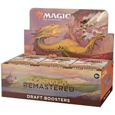 dominaria remaster draft pack!