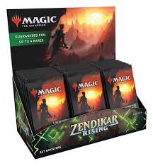 zendikar rising set pack