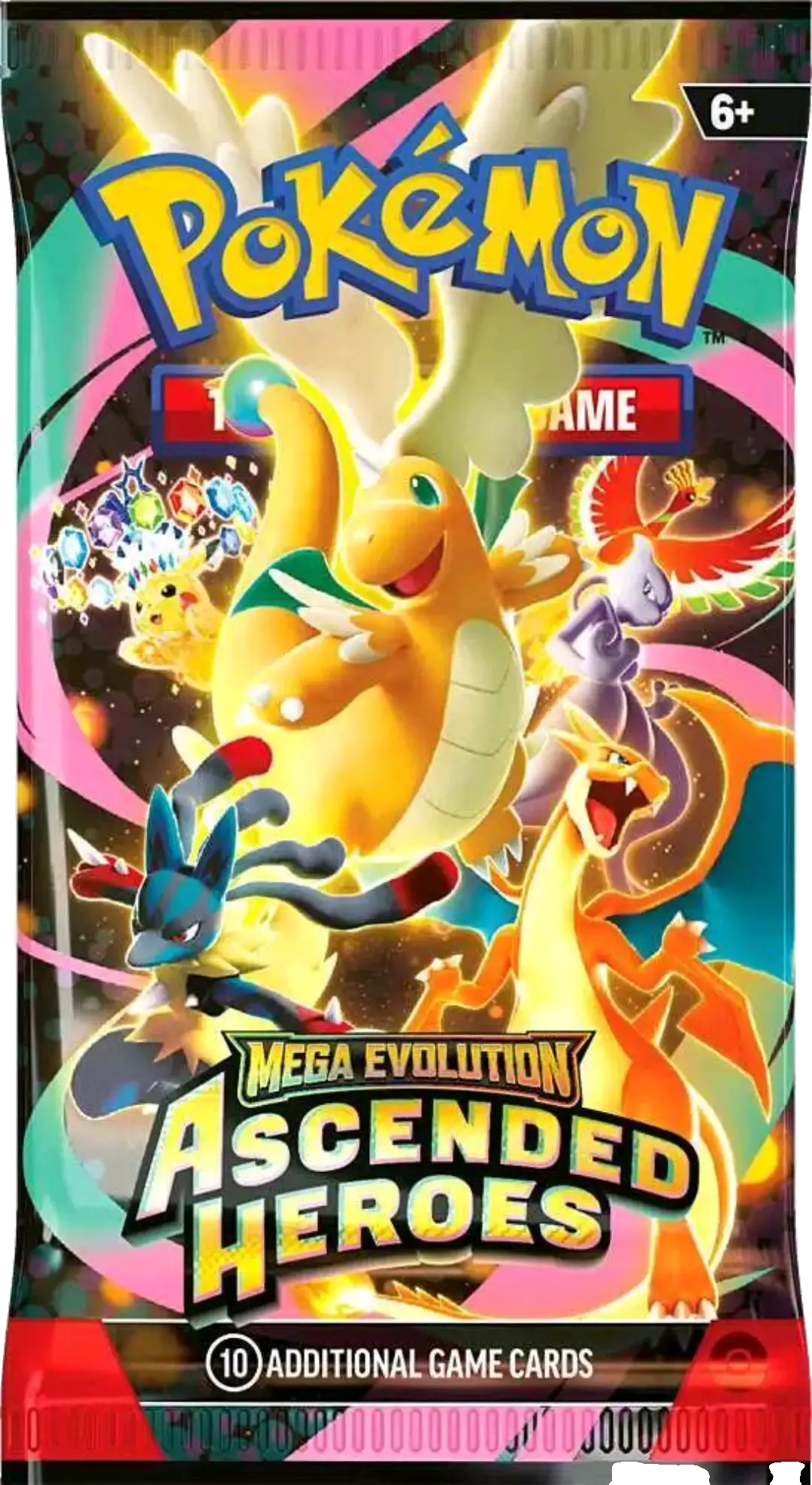 Pokemon Ascended Heroes Trading Card Pack