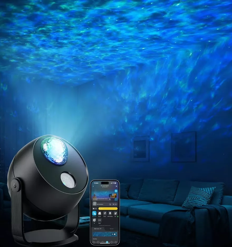 Govee Galaxy Projector - Mesmerizing Nebula and Starry Night Sky