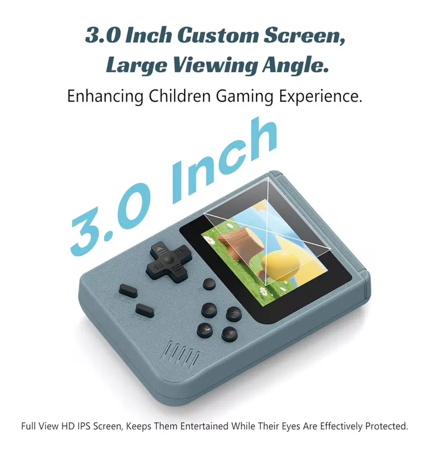 Retro Handheld Gaming Console - 500 Game Edition