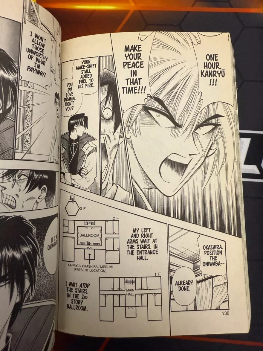 Rurouni Kenshin Vol. 3 Graphic Novel