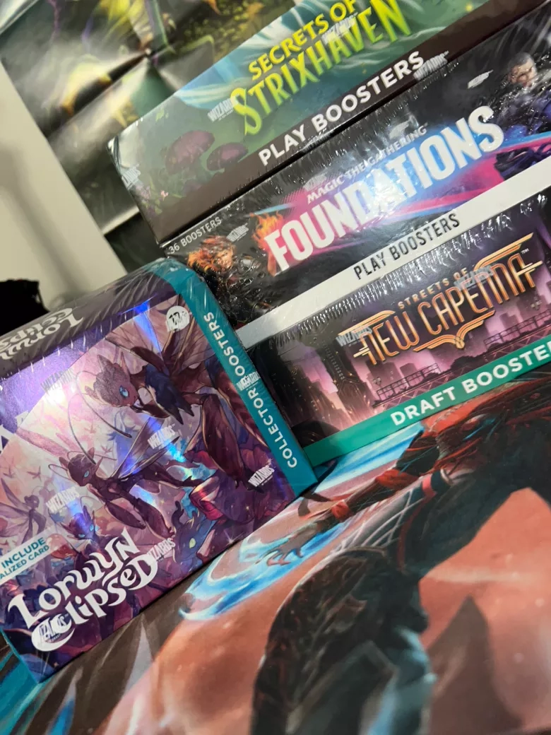 25 Pack Chaos Break