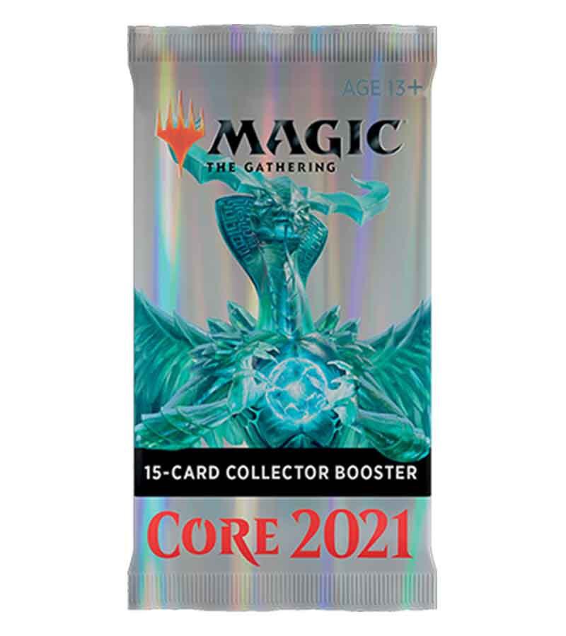 Core 2021 Collector Boosters (see through wrappers!?!)
