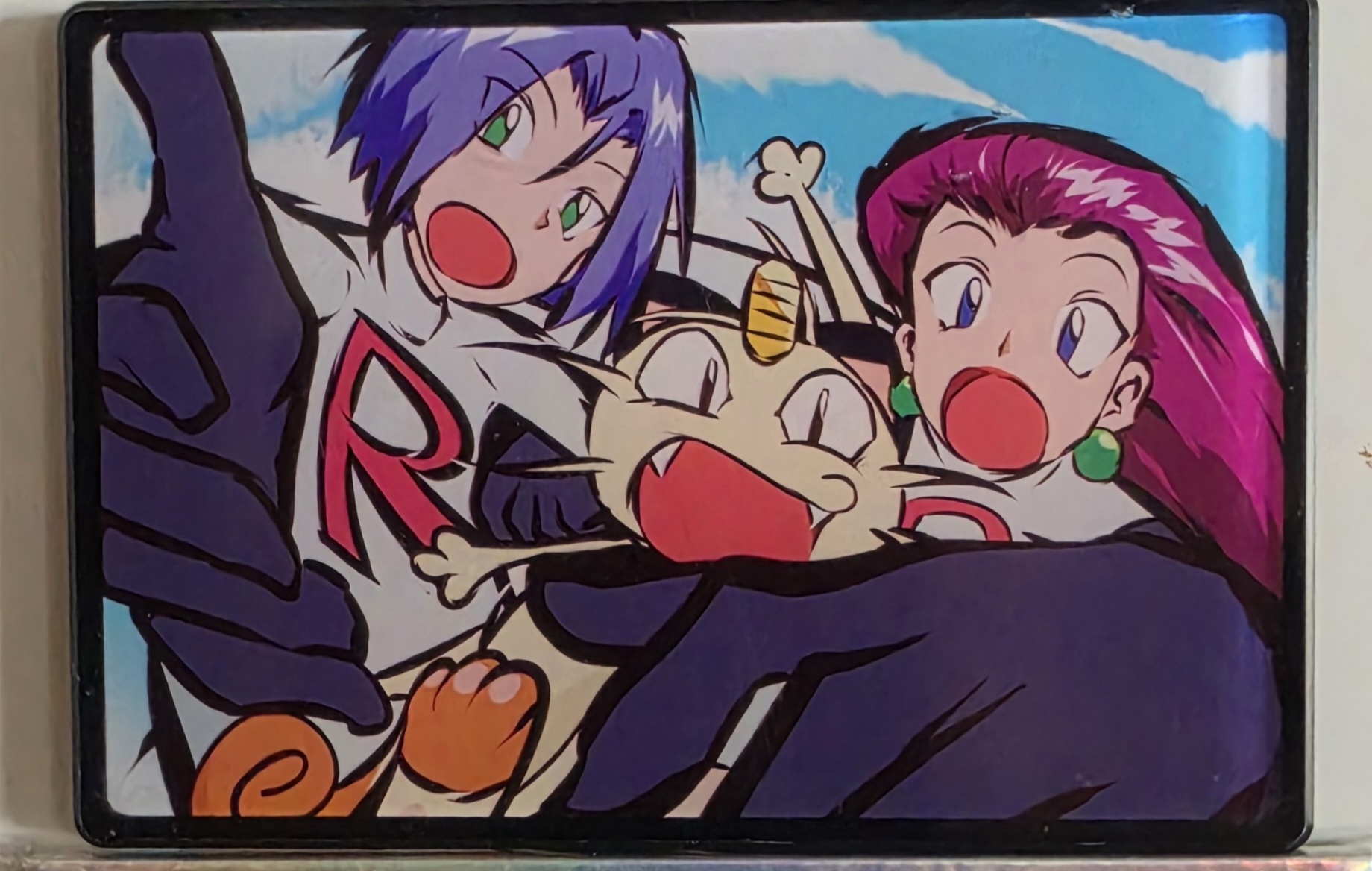 New Stock of art Boards, both Magnetic and Regular, magnets, Keychains, figures, and Gengar Beanies!
