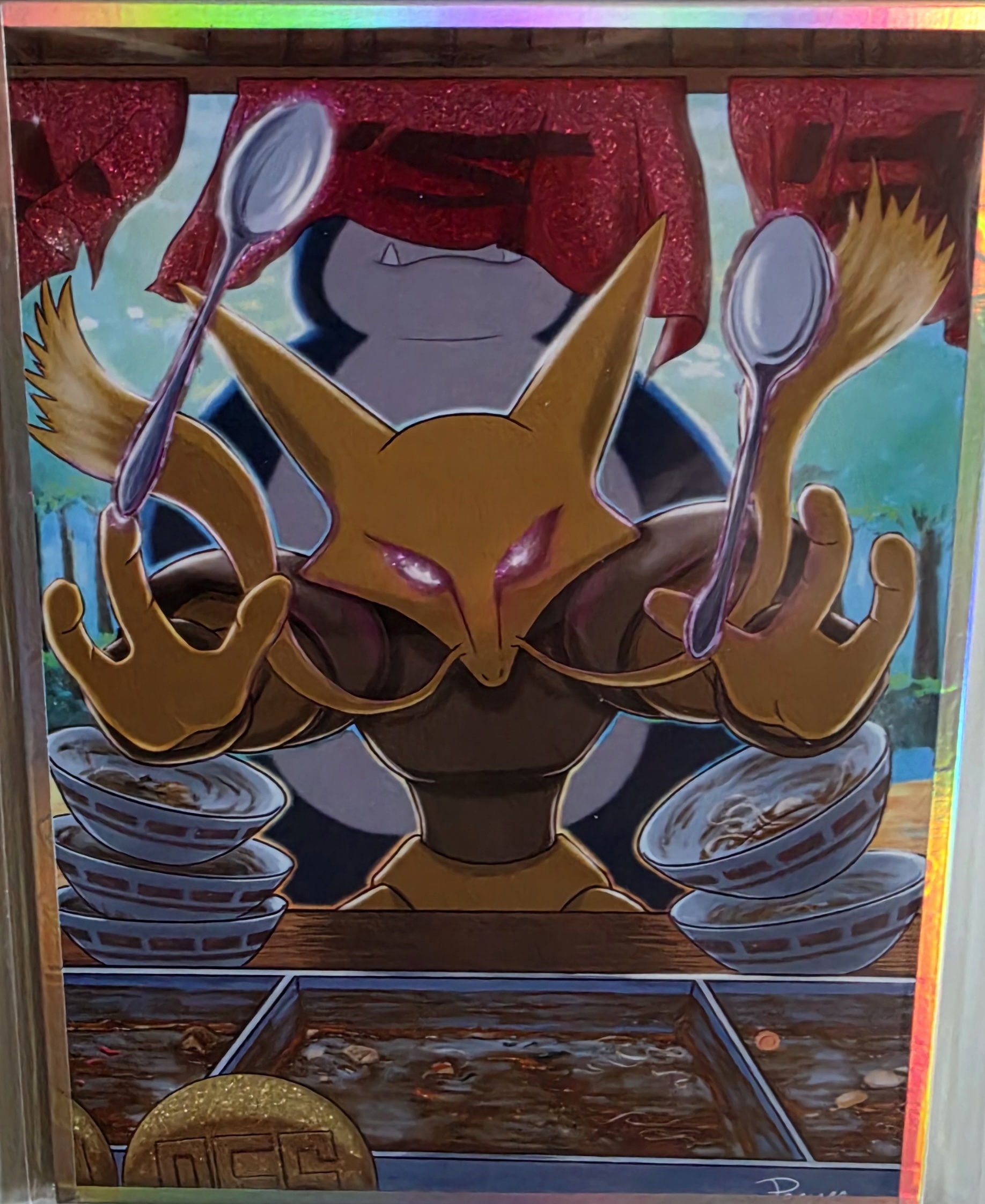 New Stock of art Boards, both Magnetic and Regular, magnets, Keychains, figures, and Gengar Beanies!