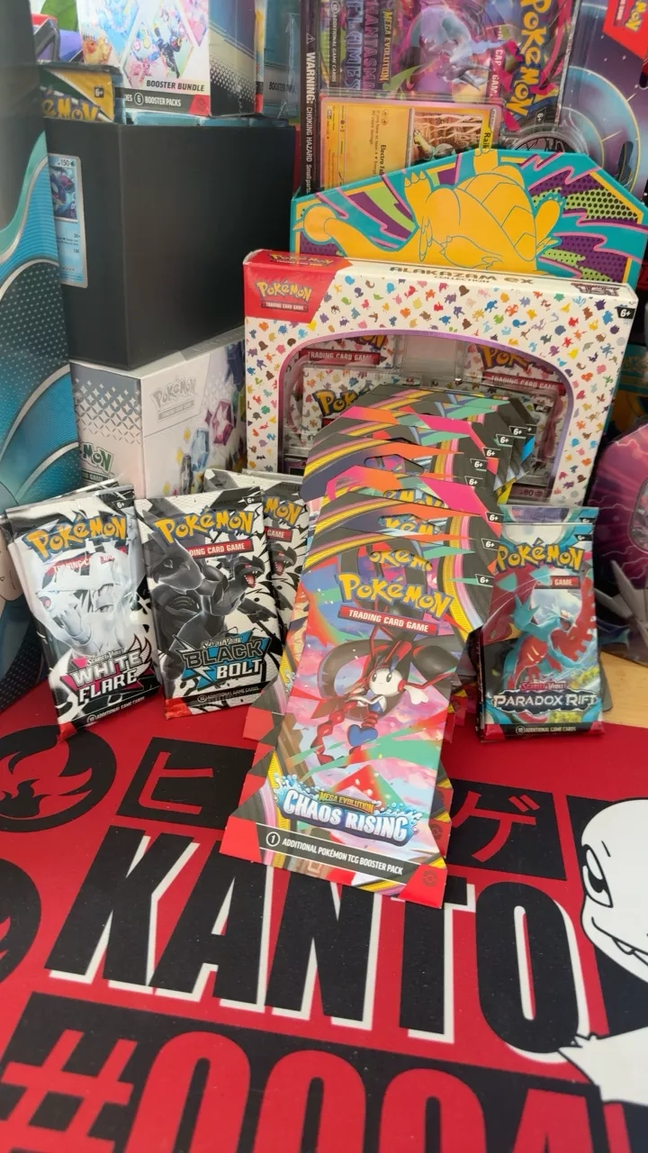 Booster Packs