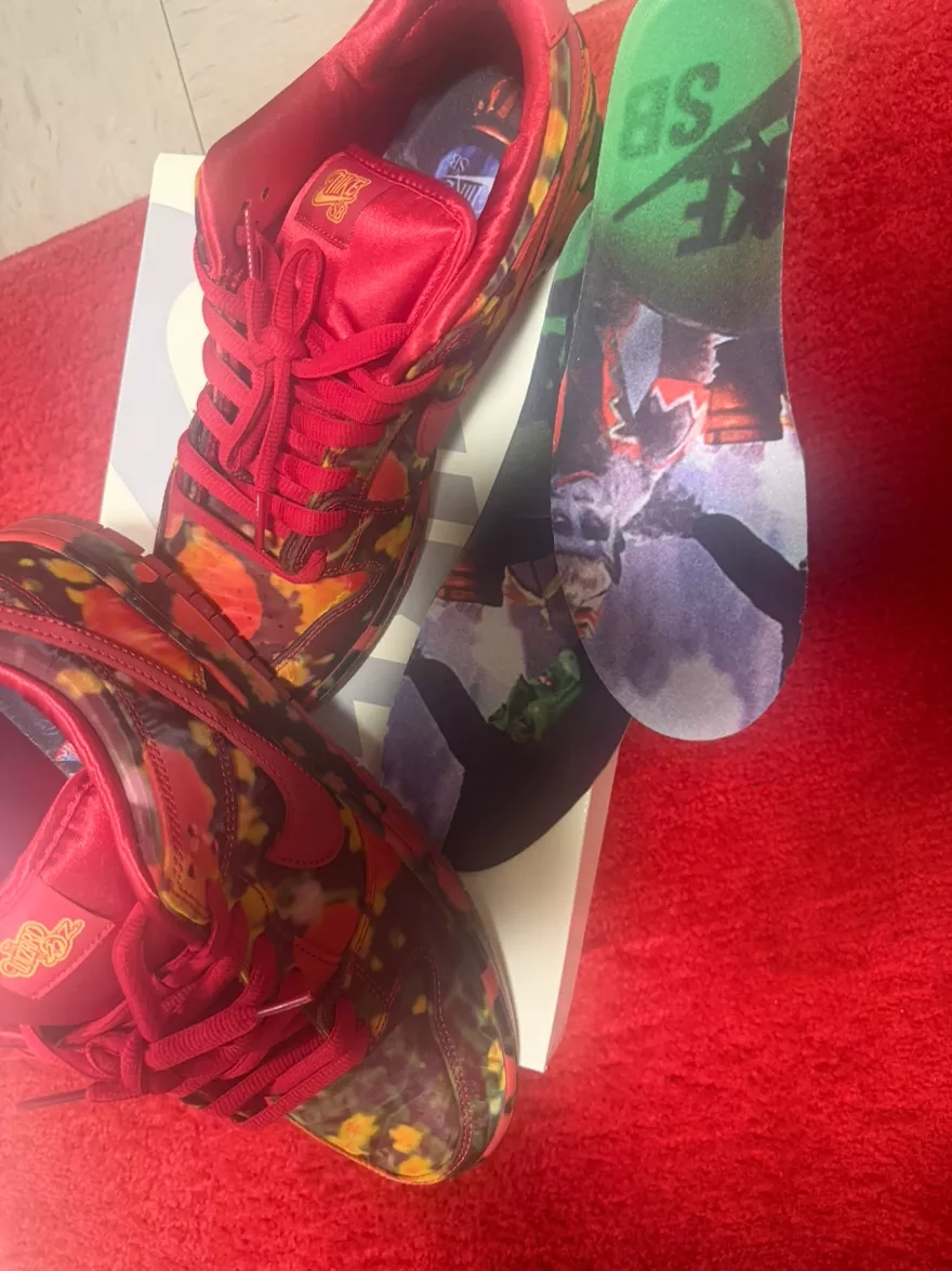 Nike SB Dunk Low "wizard of oz Sneakers