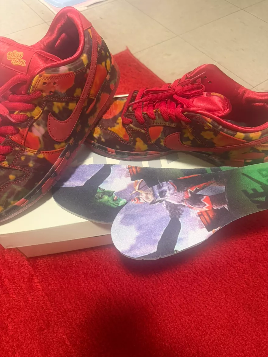 Nike SB Dunk Low "wizard of oz Sneakers