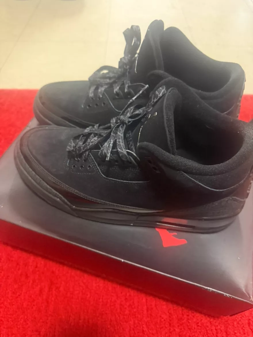 Air Jordan 3 Retro Stealth Blackout