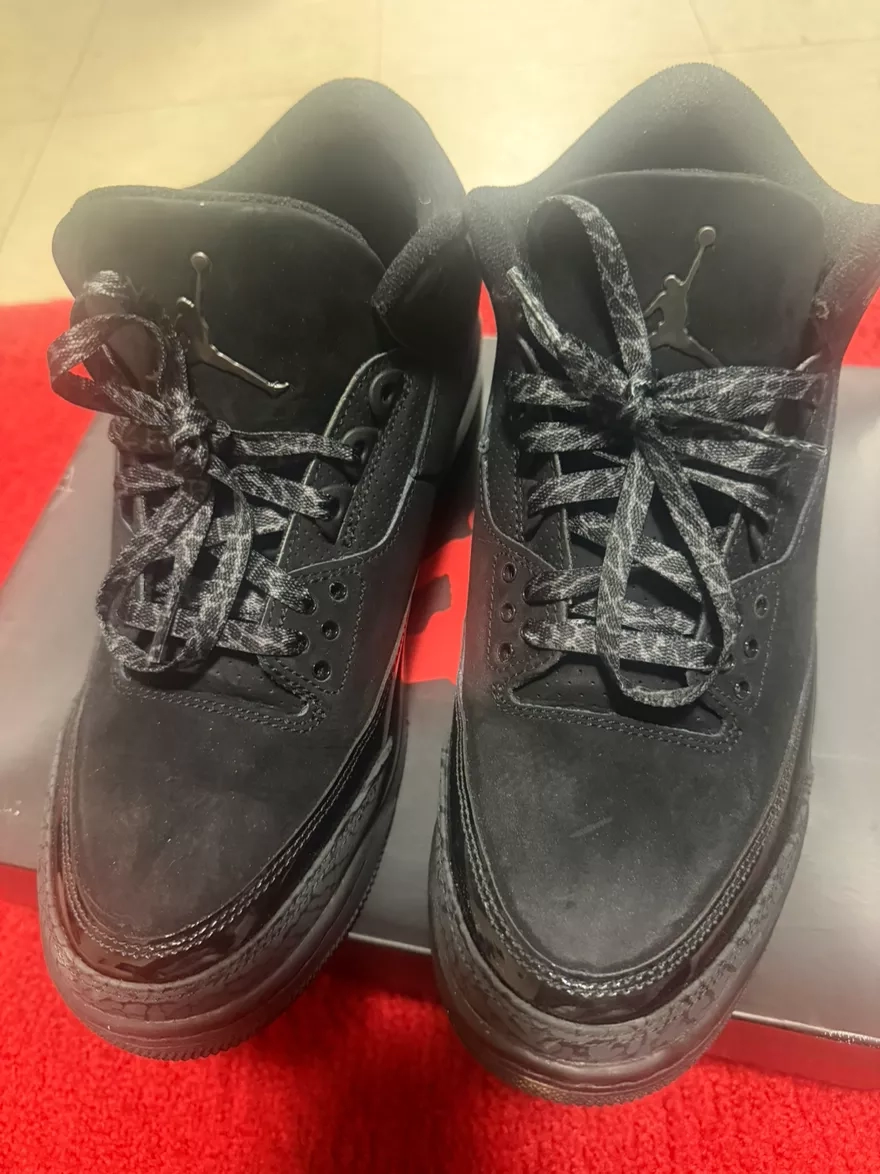 Air Jordan 3 Retro Stealth Blackout