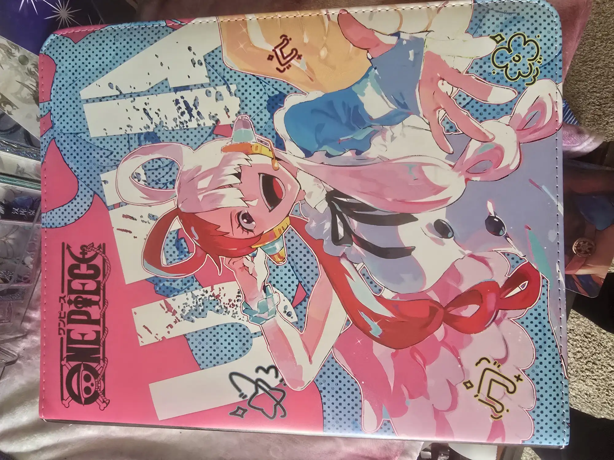 One Piece Uta Character binder
