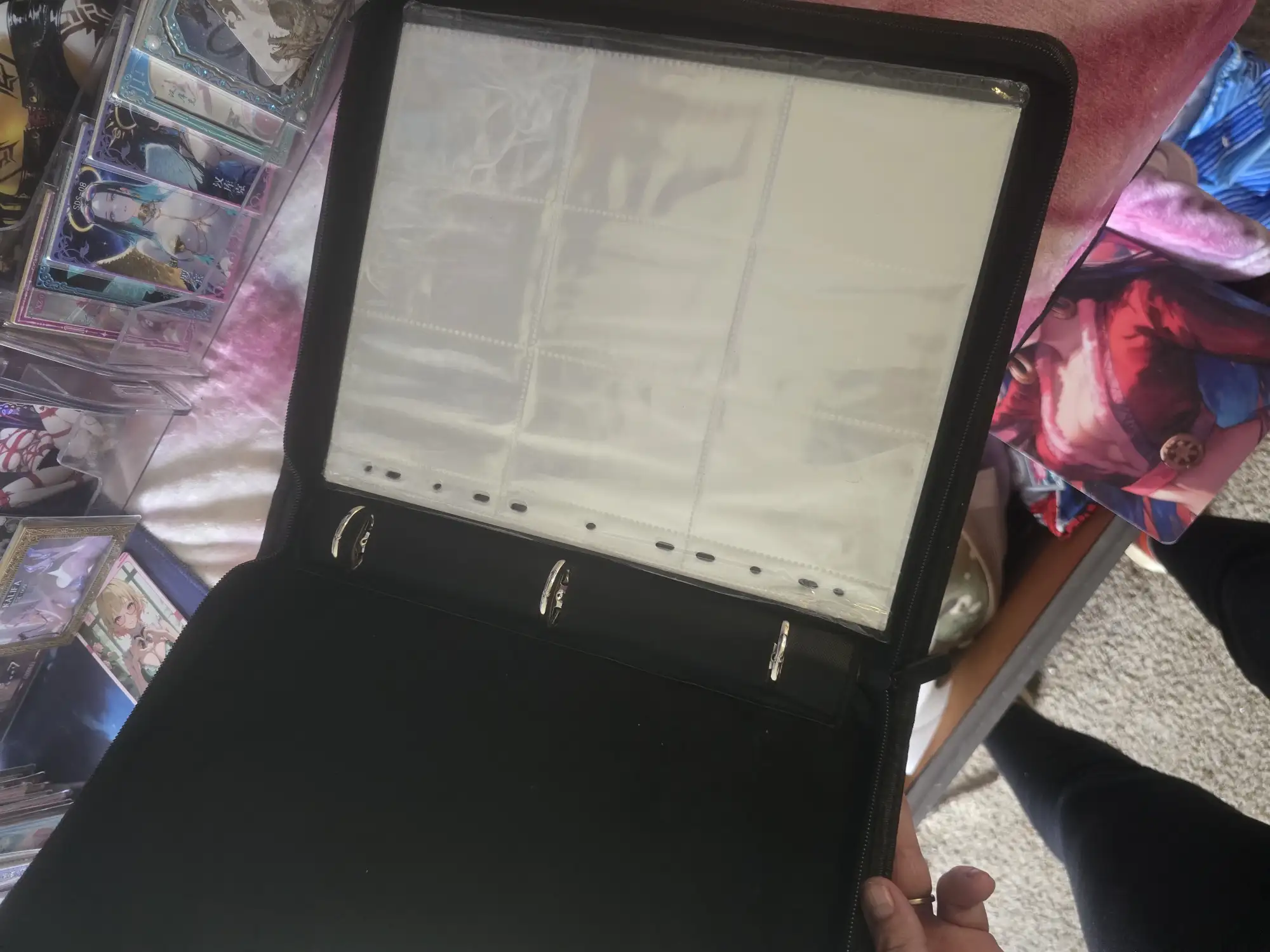 One Piece Uta Character binder