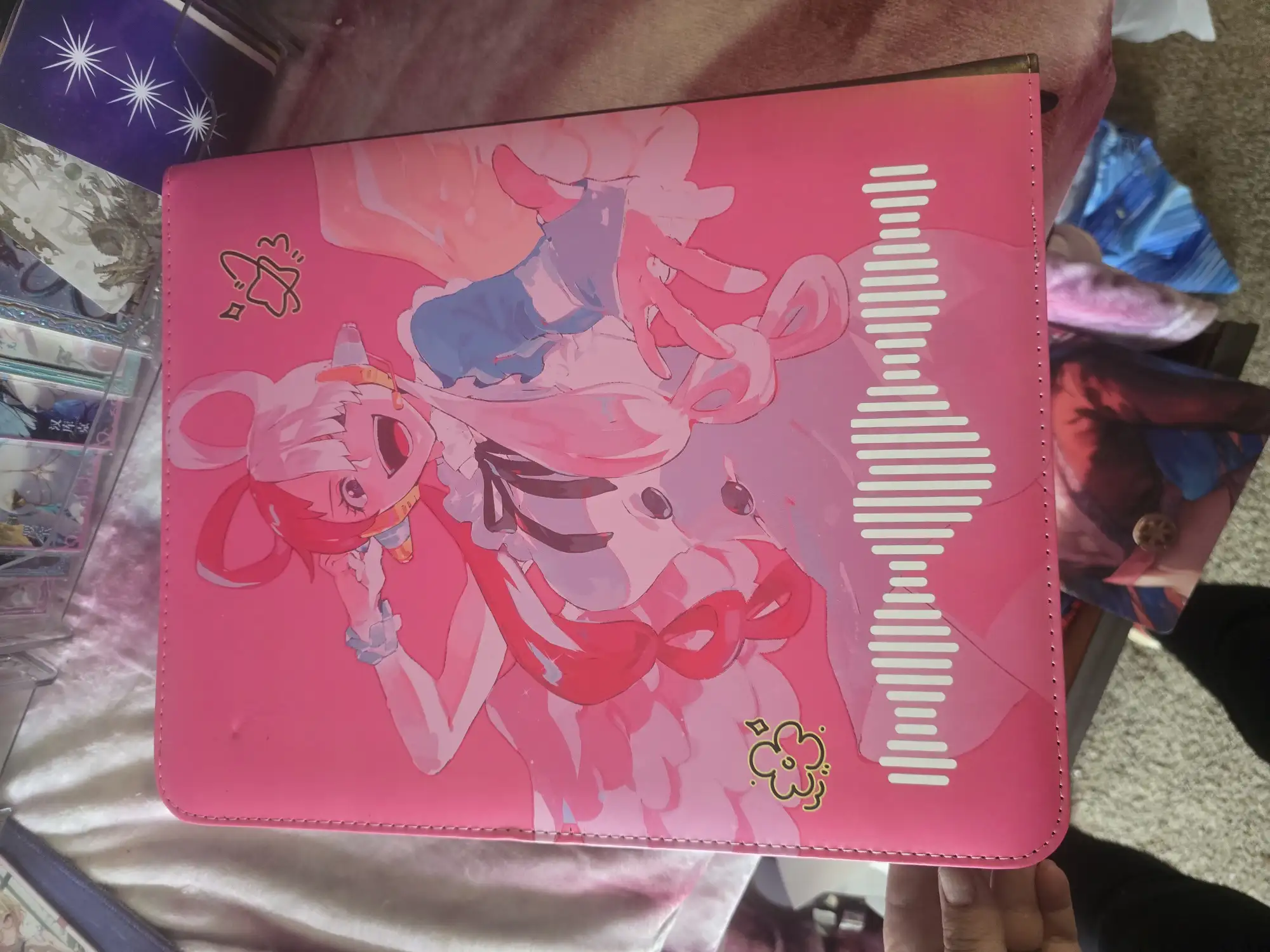 One Piece Uta Character binder