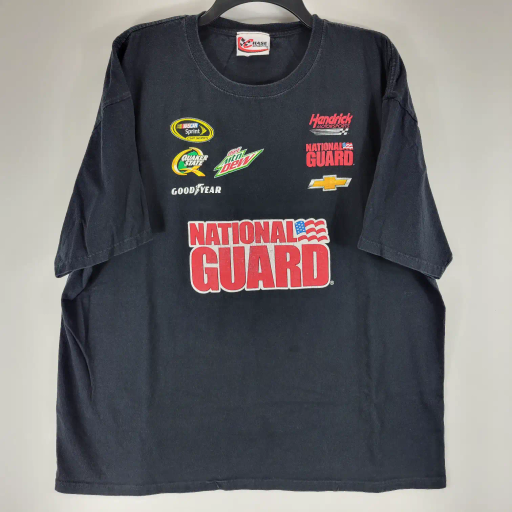 Mens 2XL Dale Earnhardt Jr. Nascar Shirt Black