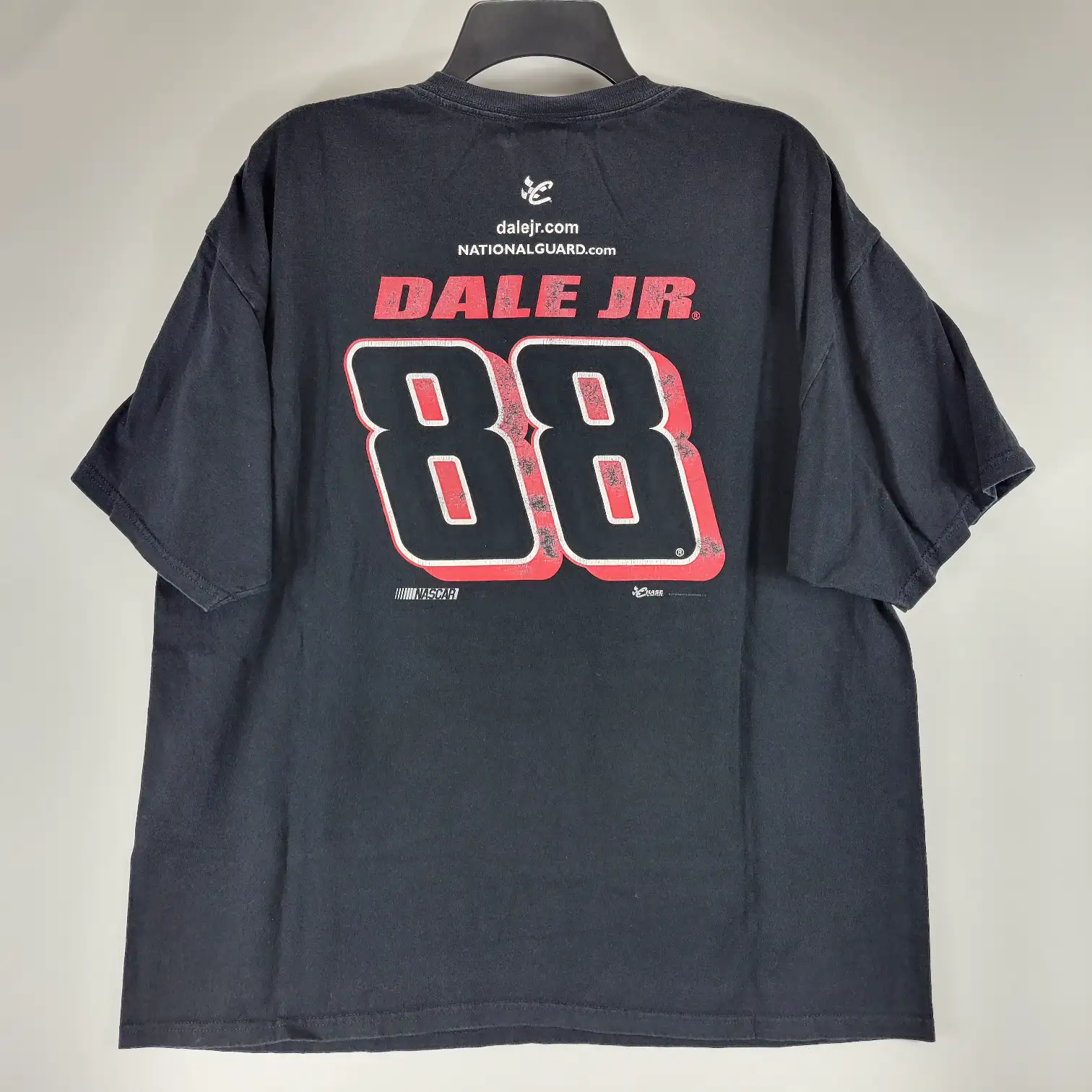 Mens 2XL Dale Earnhardt Jr. Nascar Vintage Shirt Black