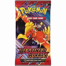 Pokemon TCG: Scarlet and Violet - Destined Rivals Booster Pack