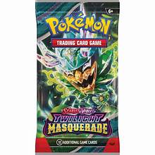 Pokémon TCG: Scarlet & Violet - Twilight Masquerade Booster Pack