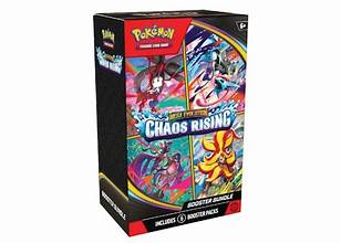 Chaos Rising Booster Bundle