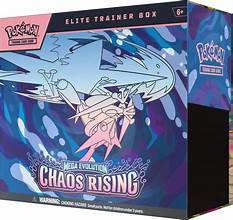 Pokémon Chaos Rising Elite Trainer Box