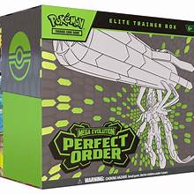Perfect order Pokémon elite trainer box