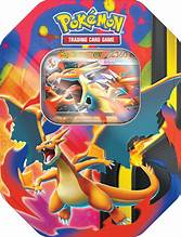 Pokemon Trading Card Game Mega Charizard Y EX Tin