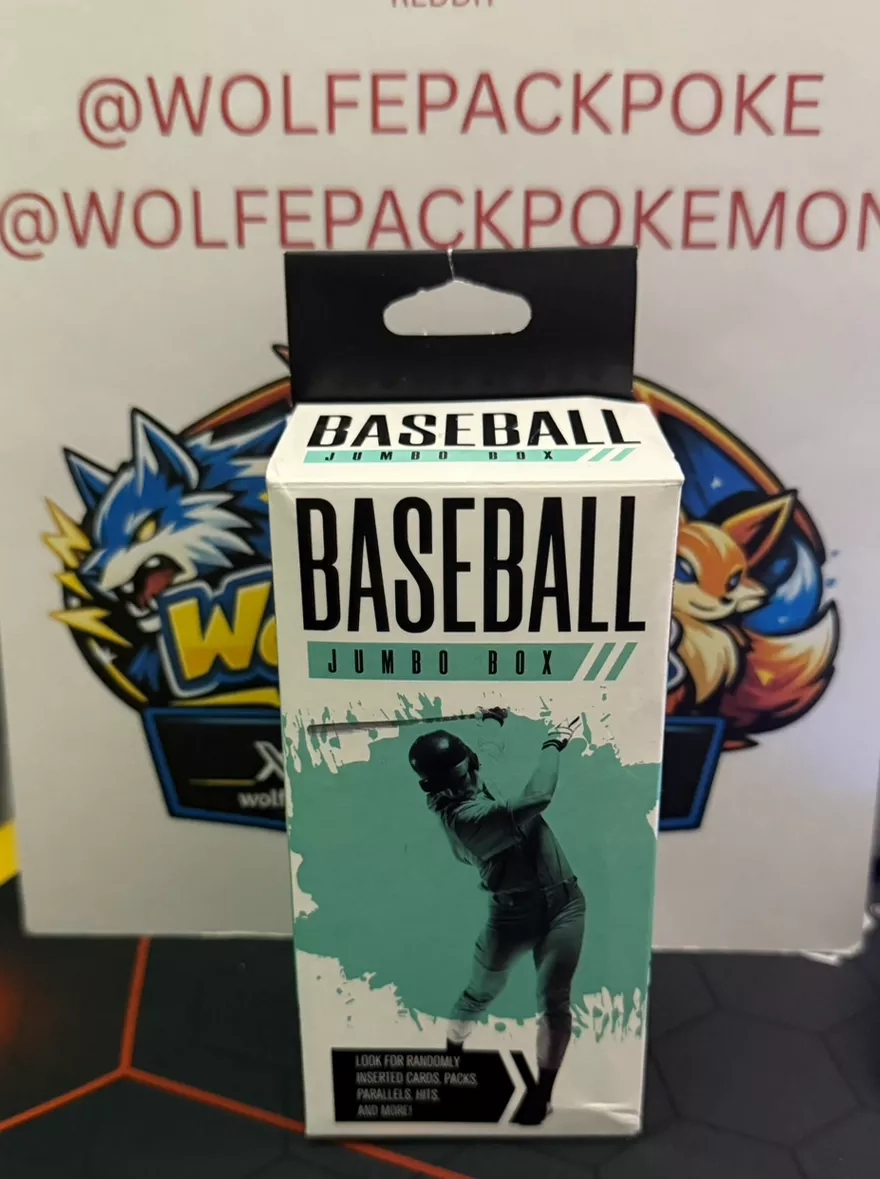 2023 Baseball Jumbo Box