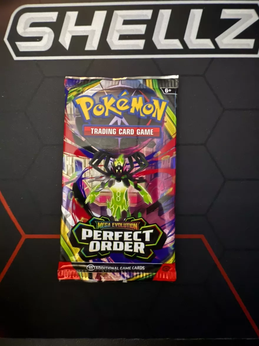 Pokemon Trading Card Game: Perfect Order Mega Evolution Booster Pack