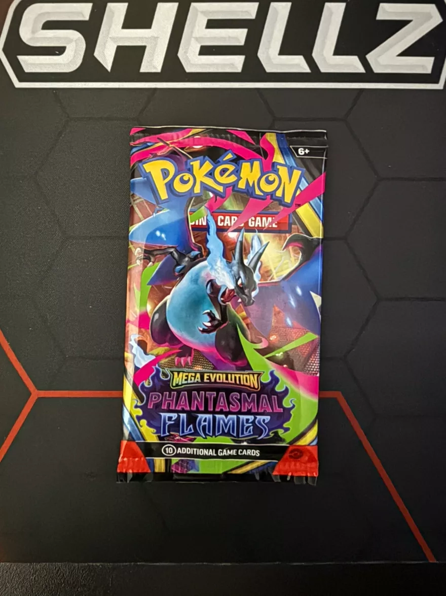 Pokemon Phantasmal Flames Booster Pack