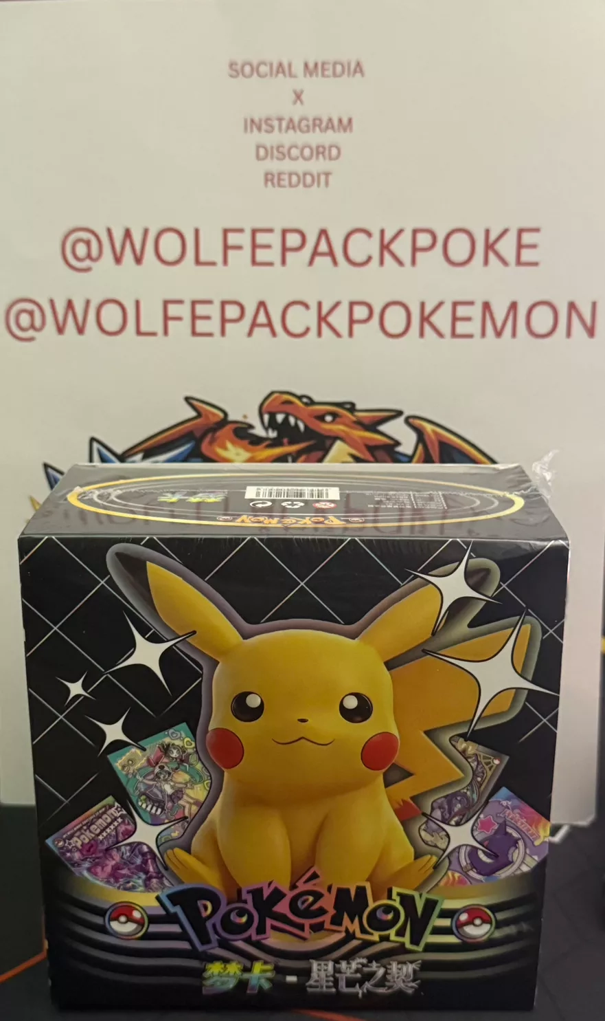 Pokemon Fusion Tarot Packs NON-TCG