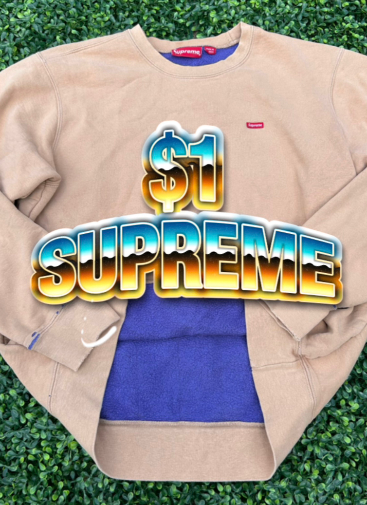😵‍💫$1 SUPREME & FLEA HAUL 😵‍💫
