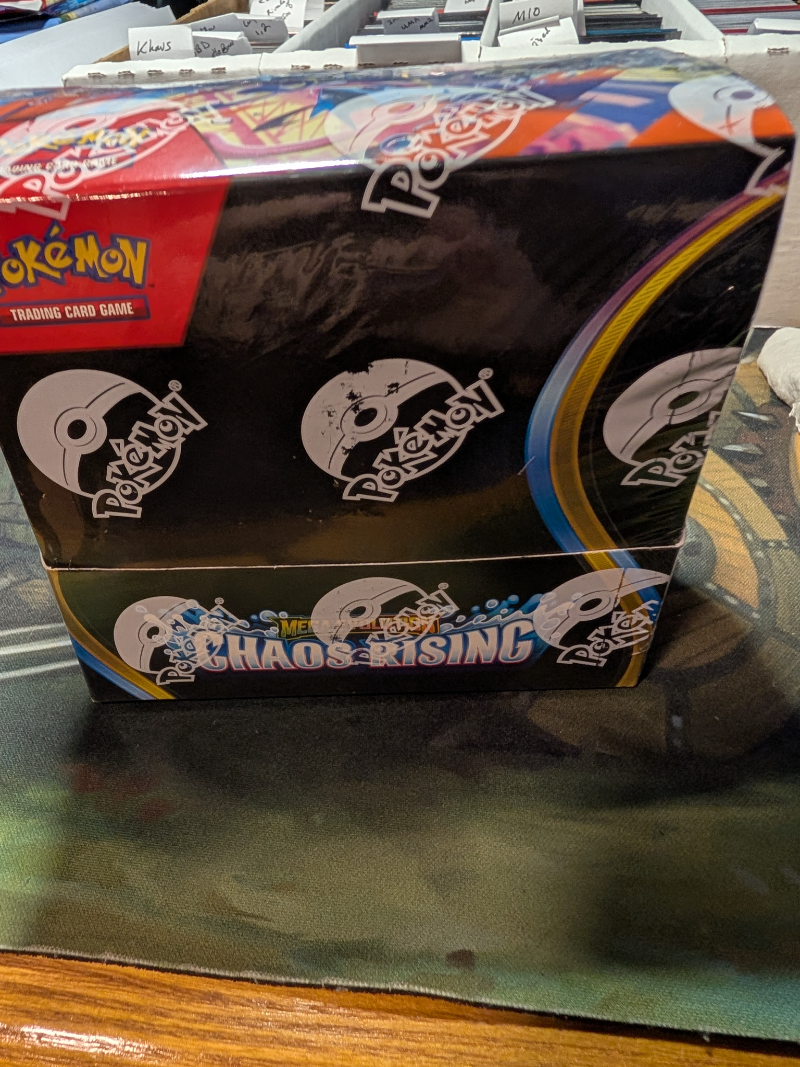 Come & WIN a Chaos Rising box!