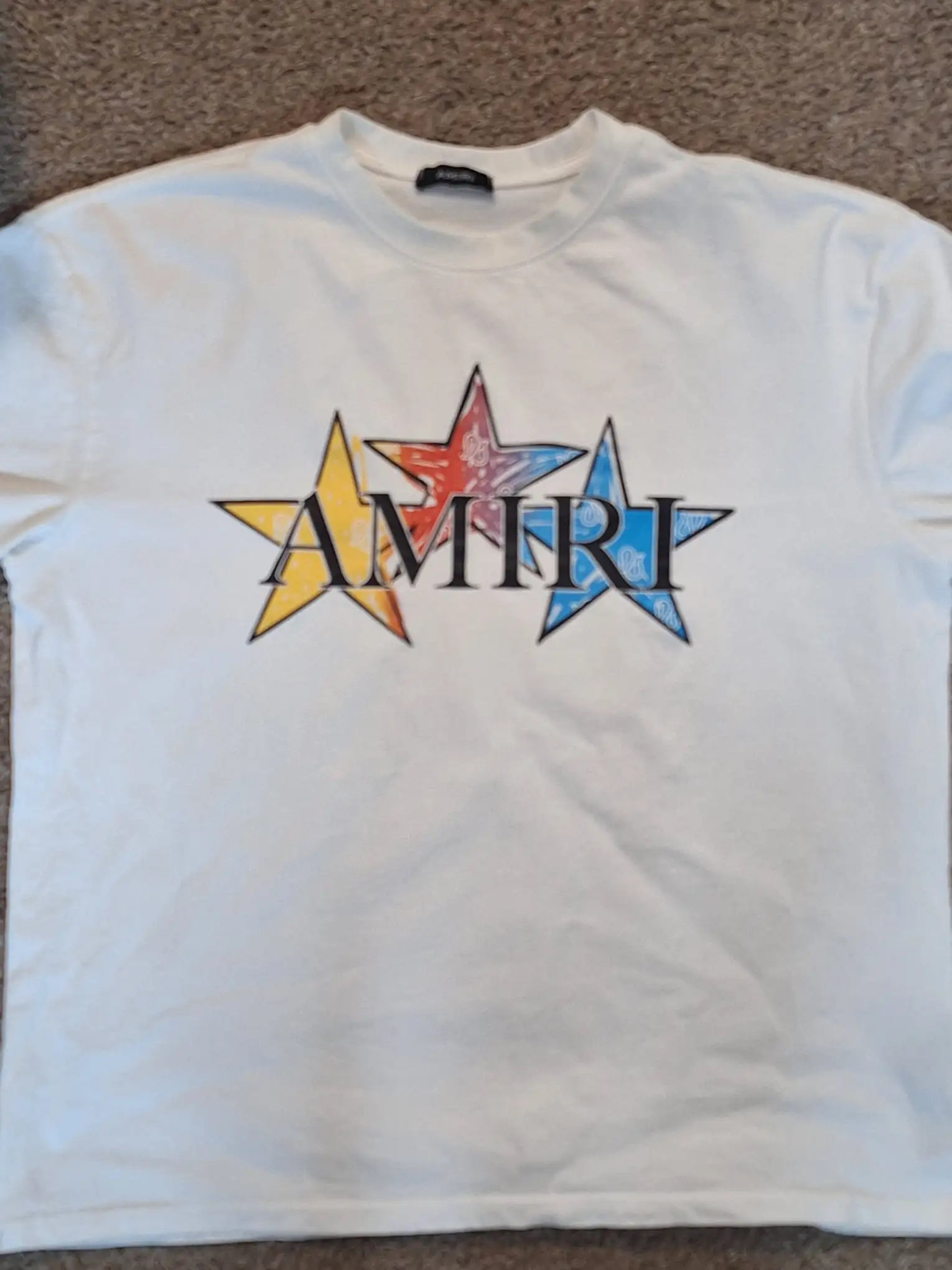 Amiri Star Bandana T-Shirt