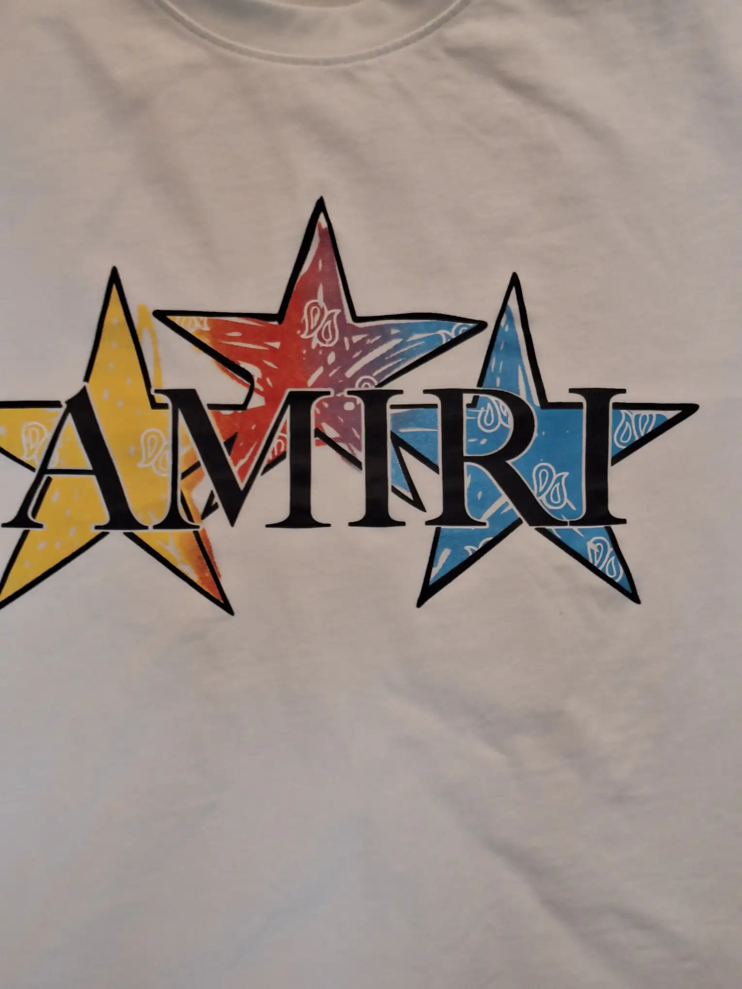 Amiri Star Bandana T-Shirt