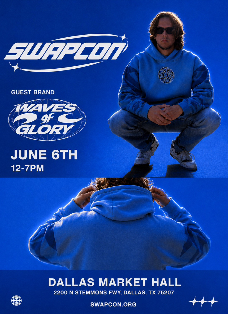 Waves of Glory X Swap Con Live