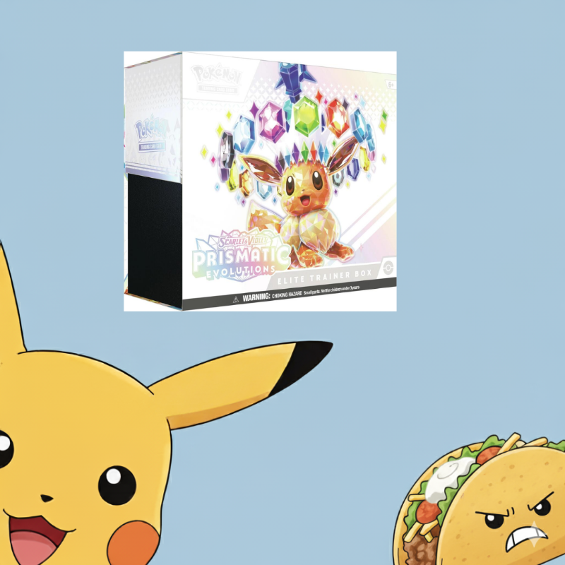 Prismatic Evolutions Elite Trainer Box