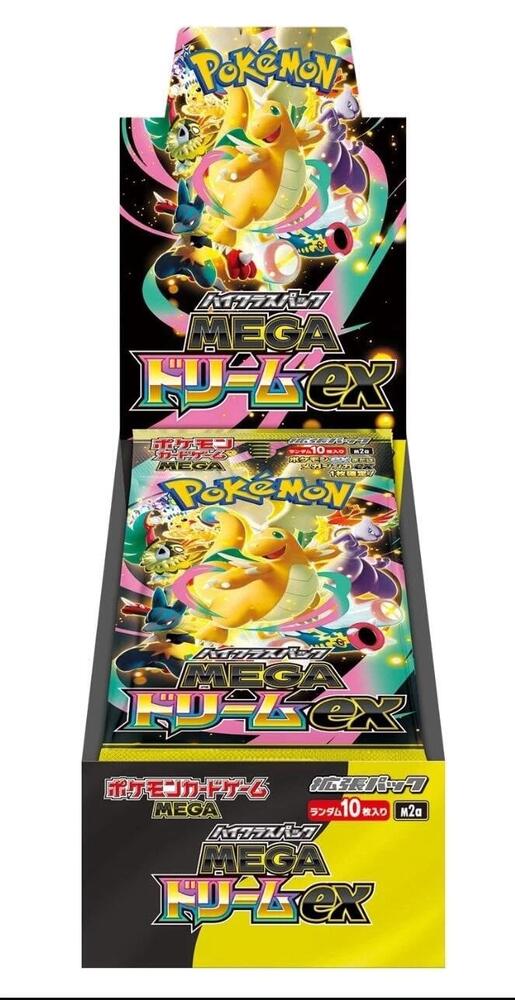 Pokemon Card Game Mega Dream EX Booster Box