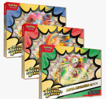 Ascended Hero EX Box