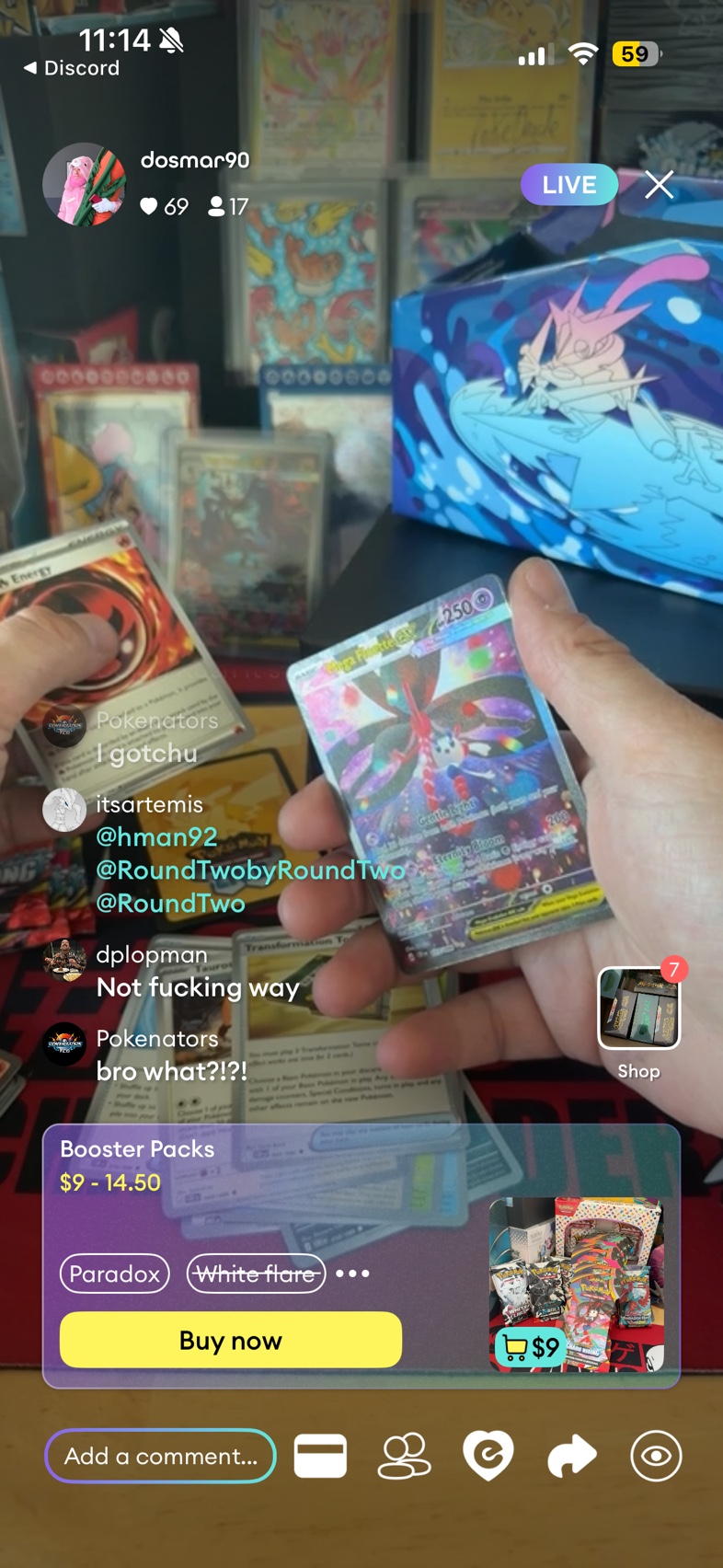 Chaos Rising in this ETB for @itsartemis for real 🔥🔥💀💀🤣