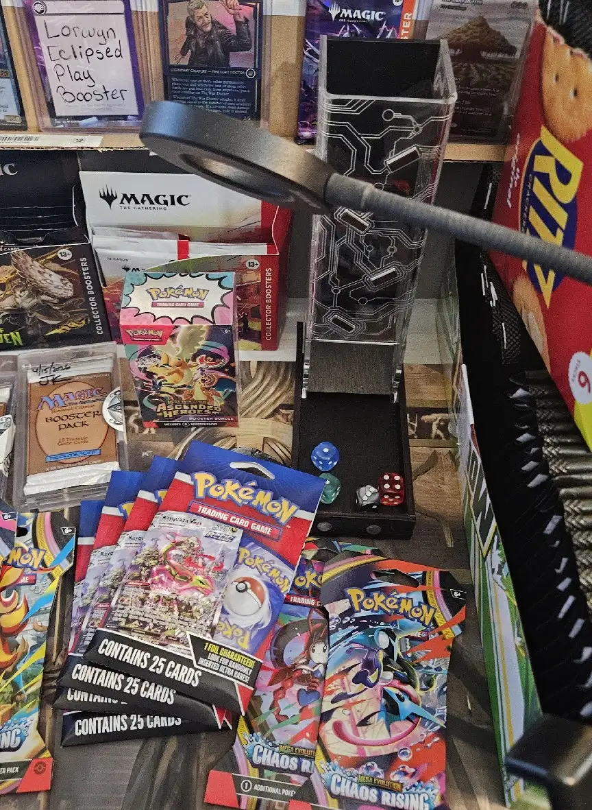 Pokemon,Magic& The Kiddo