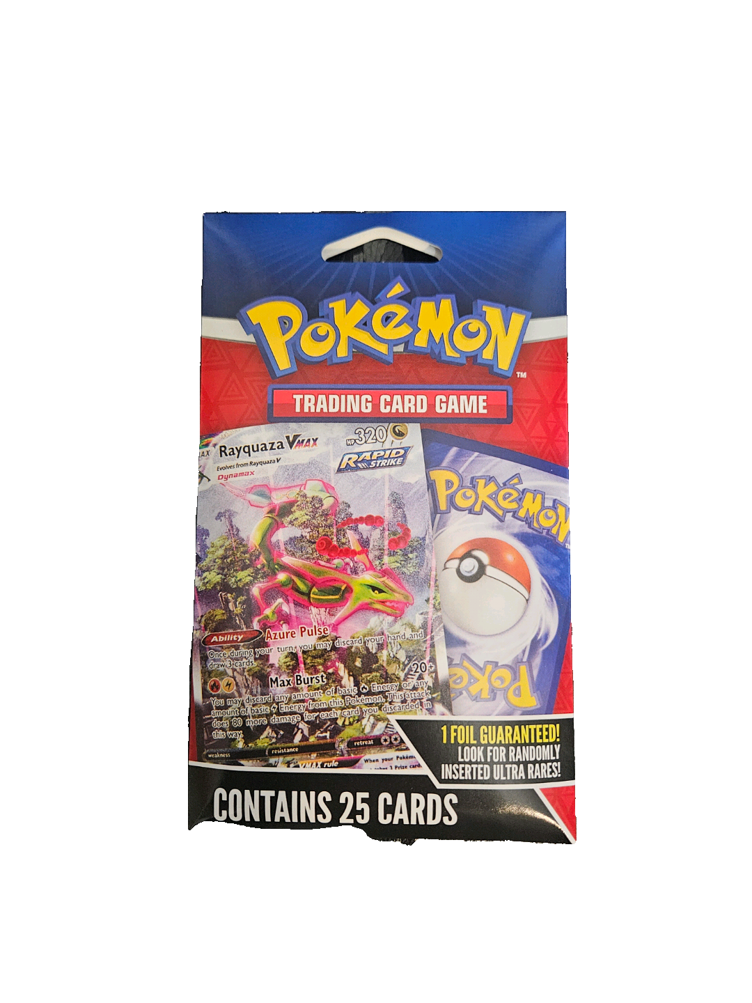 Pokemon Trading Card Game Booster Pack - Rayquaza VMAX