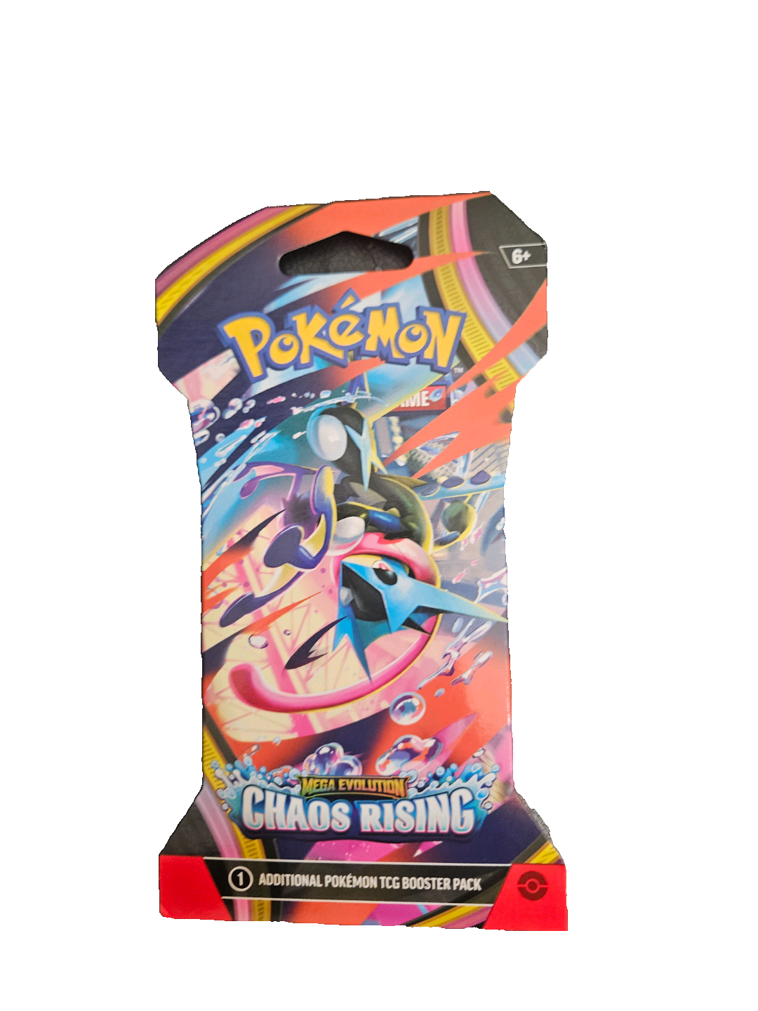 Pokemon TCG Chaos Rising Mega Evolution Booster Pack
