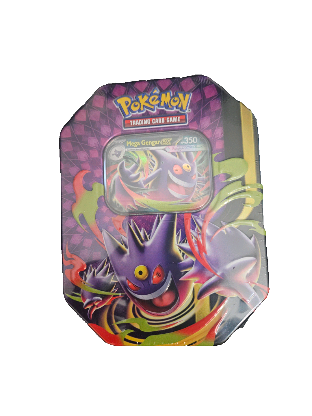 Pokemon Trading Card Game Mega Gengar EX Tin