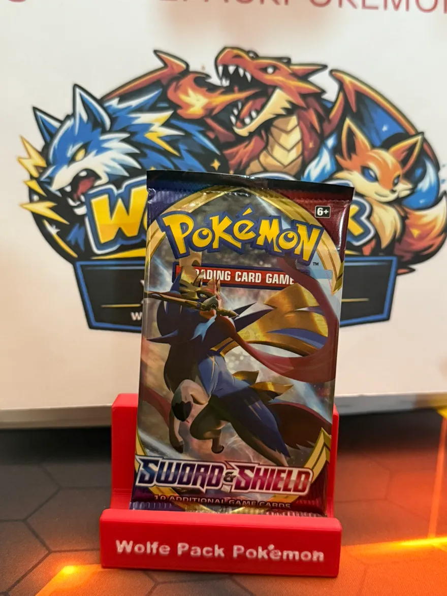 Pokemon Sword & Shield Trading Card Game Booster Pack