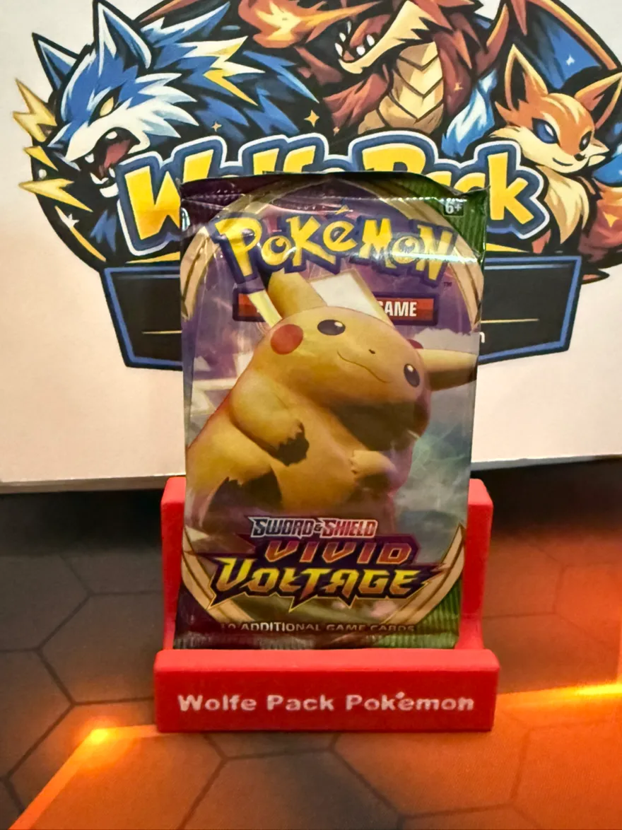 Pokemon Sword & Shield Vivid Voltage Booster Pack