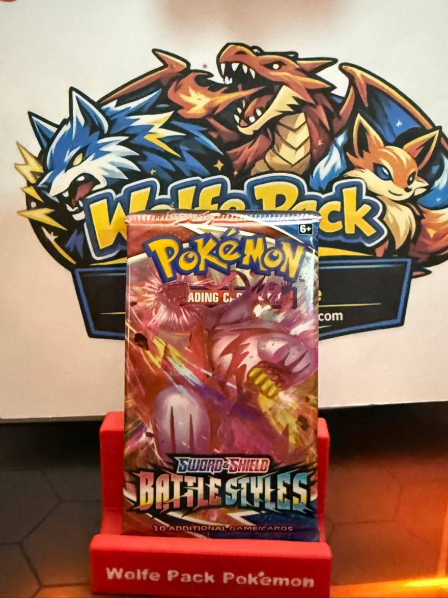 Pokemon Sword & Shield Battle Styles Booster Pack