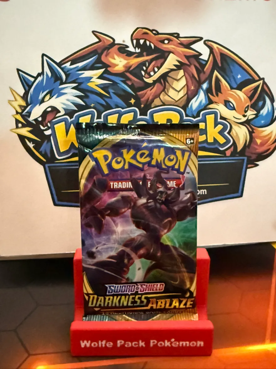 Pokemon Sword & Shield Darkness Ablaze Trading Card Pack