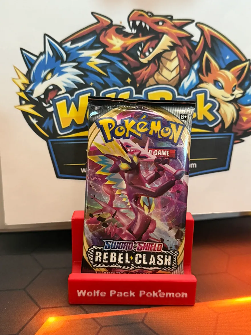 Pokemon Sword & Shield Rebel Clash Booster Pack