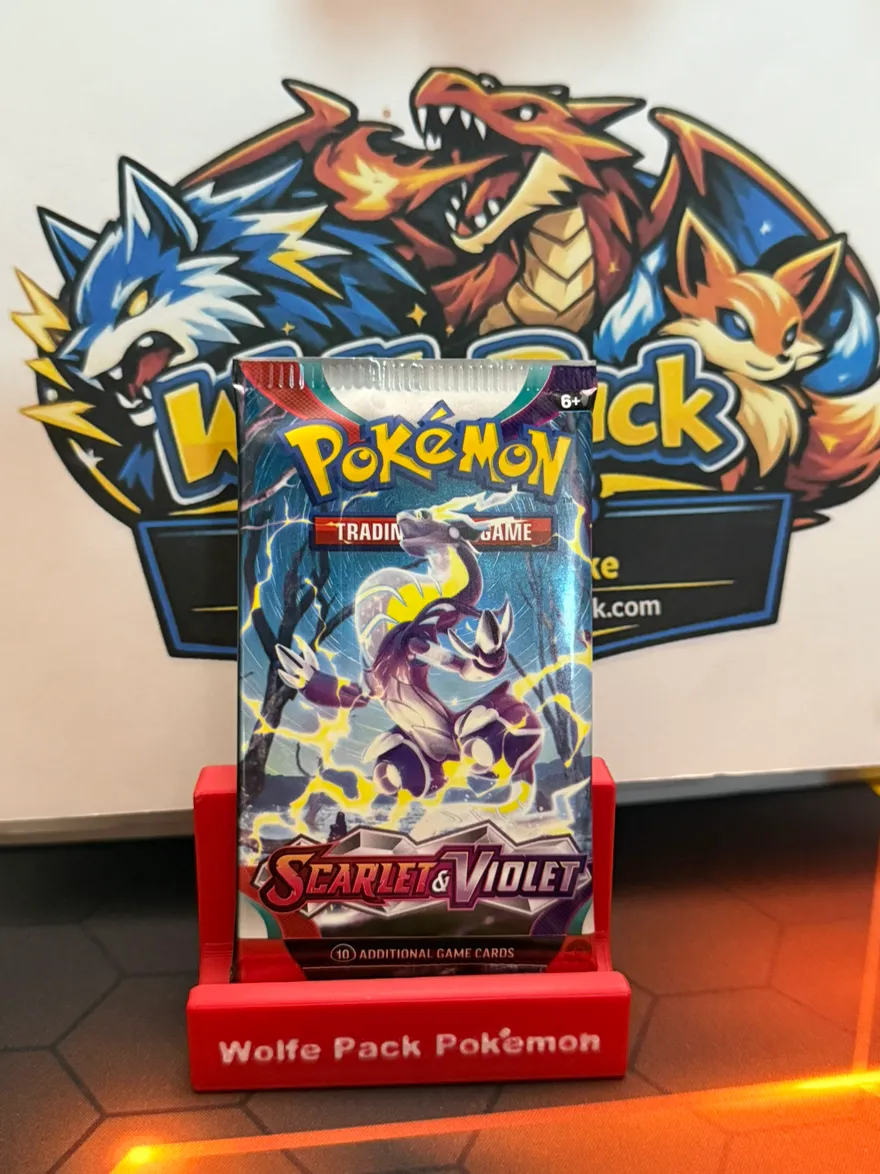 Pokemon Scarlet & Violet Trading Card Pack